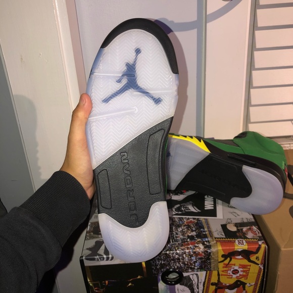 Jordan 5 Retro Oregon, size 10.5 - Picture 2 of 4